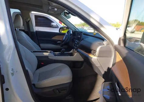 2024 Toyota Grand Highlander Hybrid Limited из США, поврежденный, VIN 5TDACAB53RS011370